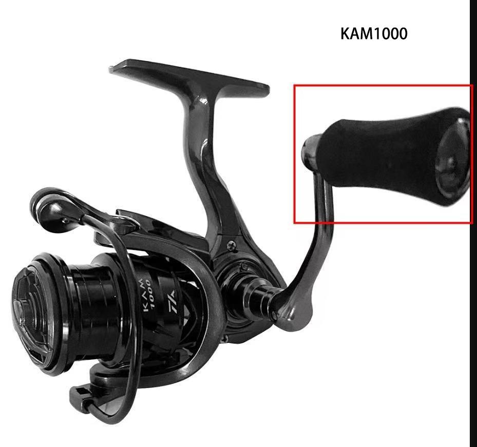

Mavllos KAM Карповая спиннинговая катушка 2000-5000 Высокое передаточное число 6.2:1 Сверхдальний заброс Защищенная от соленой воды Максимальная нагрузка 15 кг Безынерционная рыболовная катушка для ловли окуня и щуки KAM1000