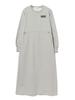 LIFE STORE by BEAMS Fleece Logo Size M BMING Women's Dress, TOP_GREY,