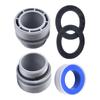 Pool Hose Adapter Conversion Kit 4560 for Intex Pools Connecting 40mm Hose To 1 1/2 Inch Inlet and Outlet for Pool Filtration