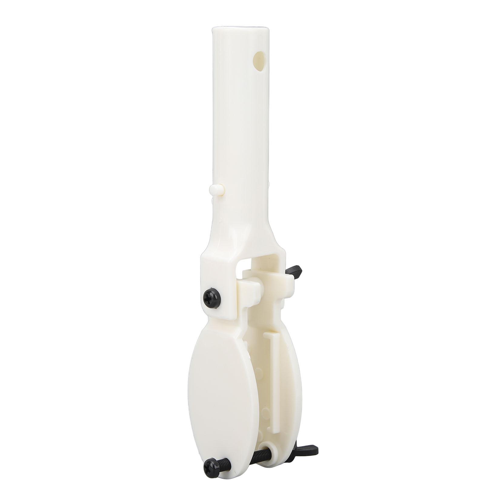 

Chlorine Tablet Holder Pole Pool Tablet Holder Plastic Easy Installation Pool Cleaning Accessory for Pool Maintenance