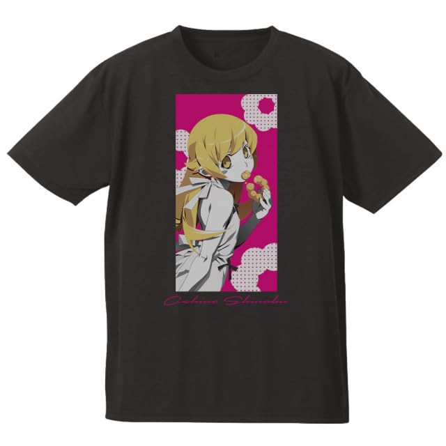 Monogatari Series T-shirt Shinobu Oshino XL Size