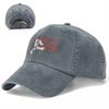 Kendrick Lamar Kung Fu Kenny Washed Denim Baseball Cap Snapback Cowboy Hat Men Women Cap Casquette Gorras