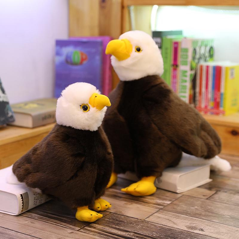20/30cm Cute Lifelike Sea Eagle Plush Toys Stuffed Plush Marine Animal Toy Soft Doll Lovely Birthday Gift