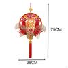 Chinese Year Decoration Party Supplies with Tassel Traditional Hanging Ornament for Tree