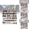Complete Moc Building Blocks Figures Set With High Quality Abs Plastic Material For Creative Play And Collecting