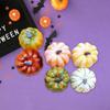 Artificial Harvest Pumpkins Halloween Vegetable Model Festival Ornament Lifelike Versatile Color