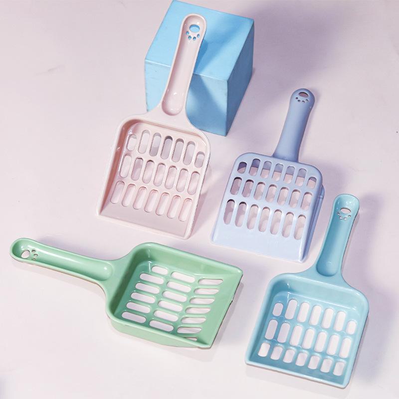 Shatter-Resistant Durable Plastic Cat Litter Scoop