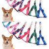 Adjustable Vest Harness Pet Leash Ergonomic Design Rope Labor Saving Rope for Medium and Small Dogs Use