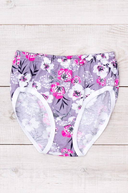 Comfortable Women's Underwear – Elastic Waistband & Everyday Wear Any Season 8317-002 HC