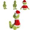 Grinch Natal Chef Fantasia Brinquedos de Pelúcia Bonecas de Pelúcia Presente para Crianças Macio Aconchegante