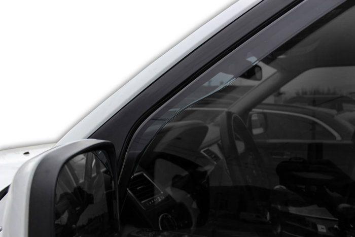 Déflecteurs d'air - SCOUTT - Land Rover Range Rover Sport - Fumé - Acrylique renforcé - Installation facile