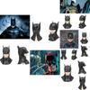 2022 Batman Latex Mask Ultimate Superhero Cosplay Accessory