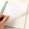 A5 Spiral Notebook 160 Pages, Thick Paper Eye Protection Lined, Writing Notebook for School College Office Diary