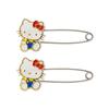 Sanrio Hello Kitty Safety Pin Set of 2 728616