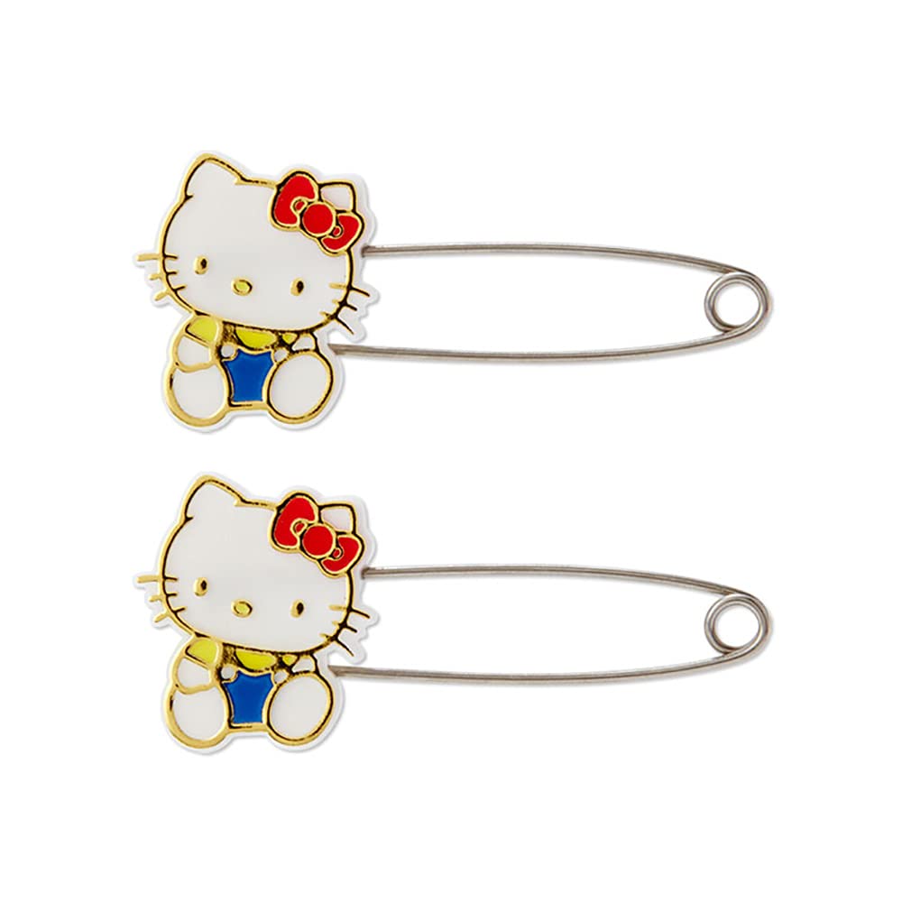 Sanrio Hello Kitty Safety Pin Set of 2 728616