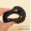 Squeaky TPR Dog Toy for Dental Cleaning
