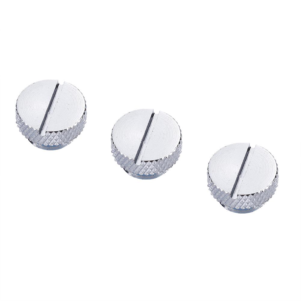 3 Stück G1 4 2 Wort Computer Gewinde Wasserkühlung Gerade Stoppstopfen Anschlüsse Tankverschluss