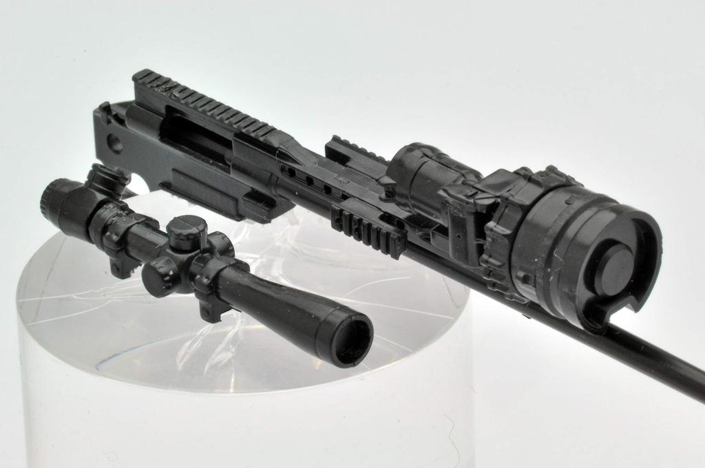 Little Armory LS04 M24 Sawashiro Mission Pack Plastic Model Kiriko/Masako