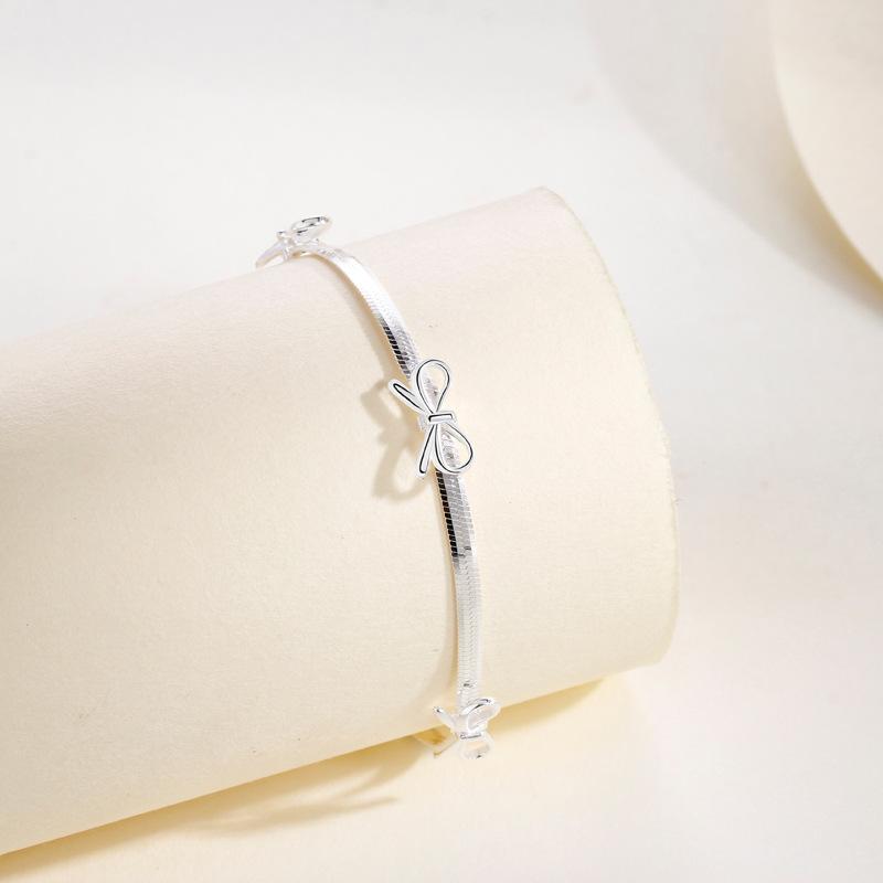 

Браслет-бант из змеиной кости, женский, нишевый, легкая роскошь, высококлассный дизайн, ручное ювелирное изделие, женский