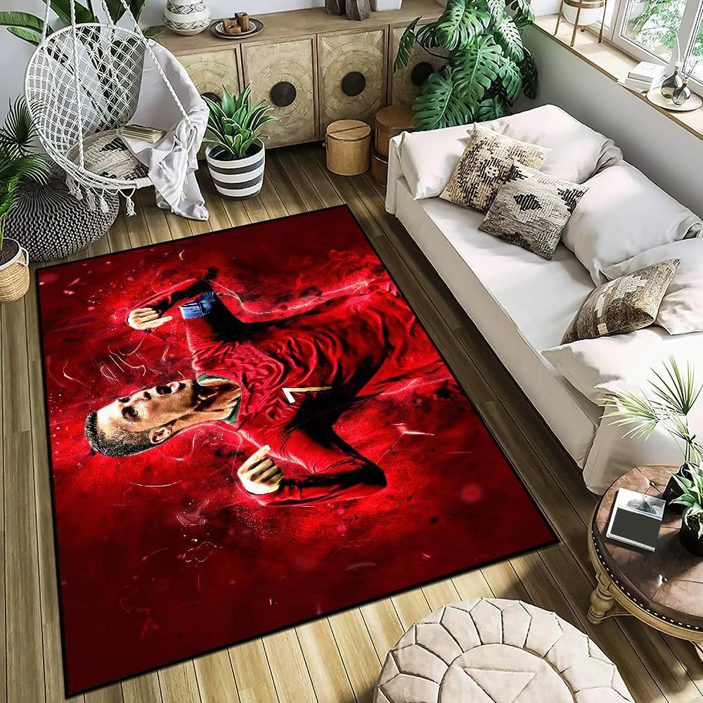 C-Cristiano-s Ster R-Ronaldo-ES klein tapijt Voor Huis Slaapkamer Decoratie Keuken Bad Super Absorberend Vloerkleed Tapijt Voet Antislip