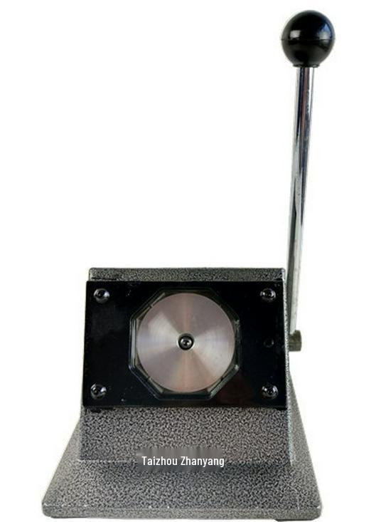 Round Badge Paper Cutter and Name Tag Machine