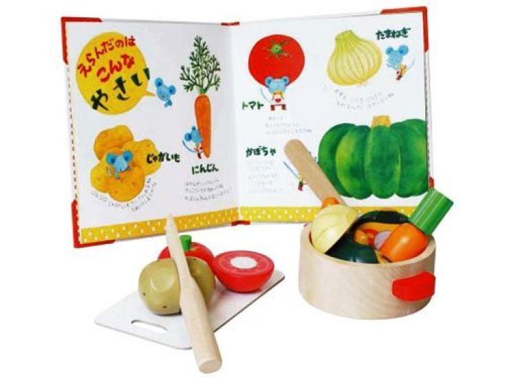 Picture Book Toy: Cheese-kun s Delicious Soup
