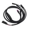 Electric Scooter Integrated Wiring Harness Central Control Line 1T5 Waterproof Cable 13 Core Wire