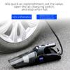 120W Automobile Car Vacuum cleaner Vacuuming Auto Portable Handheld Vacuum Cleaner Wet Dry Tire Inflator Pump Pressure Gauge 4-In-1