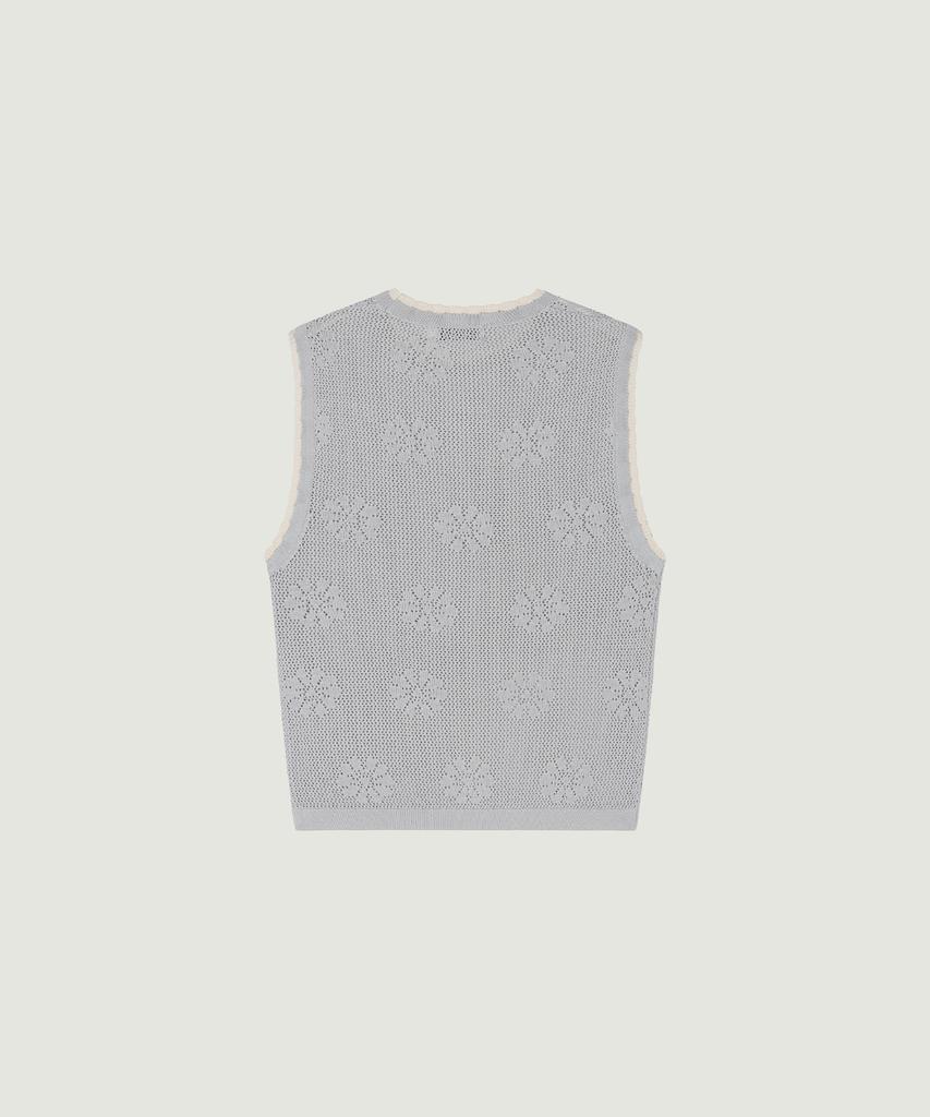 GROVE Daisy Knit Top (Grey)