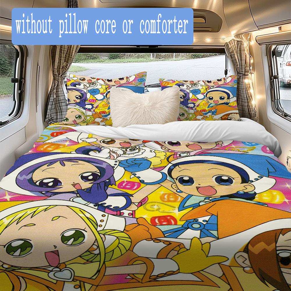 DoReMi Pattern Bedding,Quilt Set Quilt Cover Pillowcase Home Birthday Gift (1*duvet cover+2*pillowcase,without core)XSJT0917012