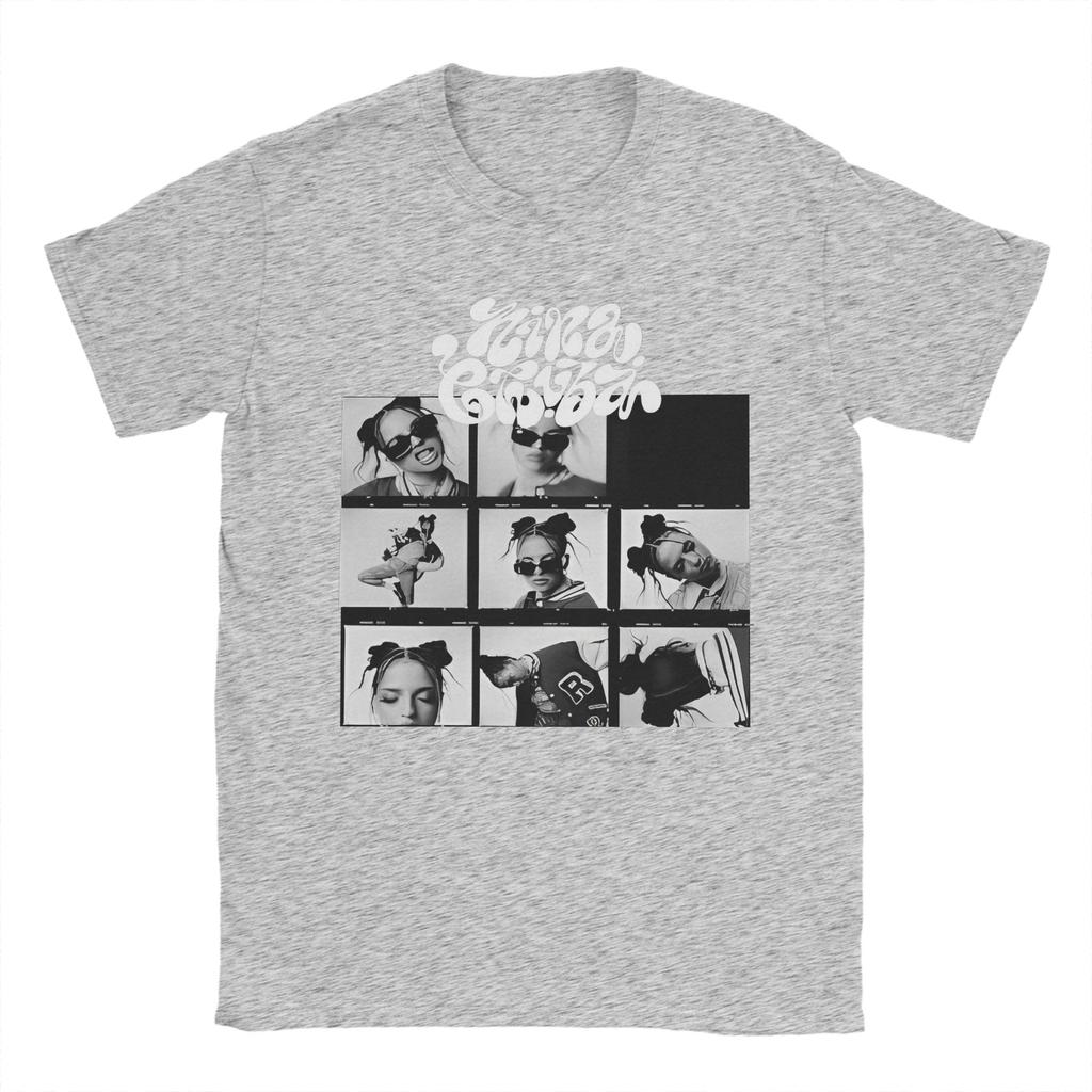 Tour 2025 Nina Chuba Music Concert Fans  Tee Shirt for Men Women Gift T Shirts  Cotton Clothing