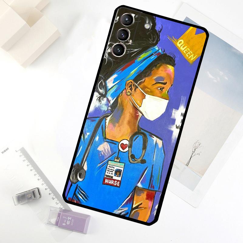 

Nurse Queen Doctor Hero Phone Case For Samsung Galaxy S20 FE S21 S22 S23 S24 S25 S26 Ultra S10 S25 Plus S25 FE Cover Galaxy S25
