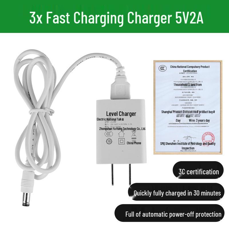 

Universal Lithium Battery Charger for Infrared Laser Level