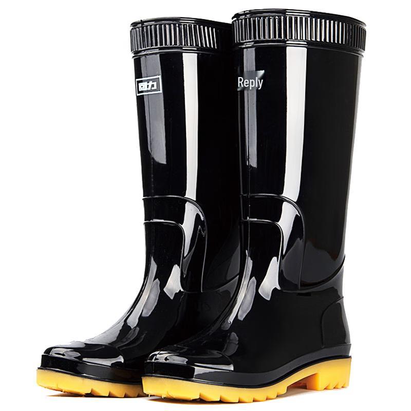 Warrior Men s Waterproof Non-Slip Rain Boots 39
