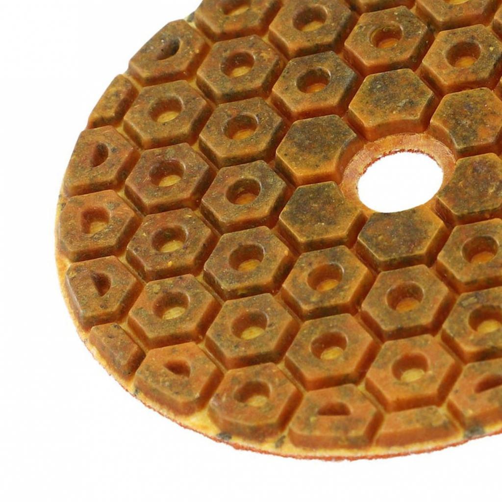 Polishing Pad Super Diamond 4 Inch 400# 50# Concrete