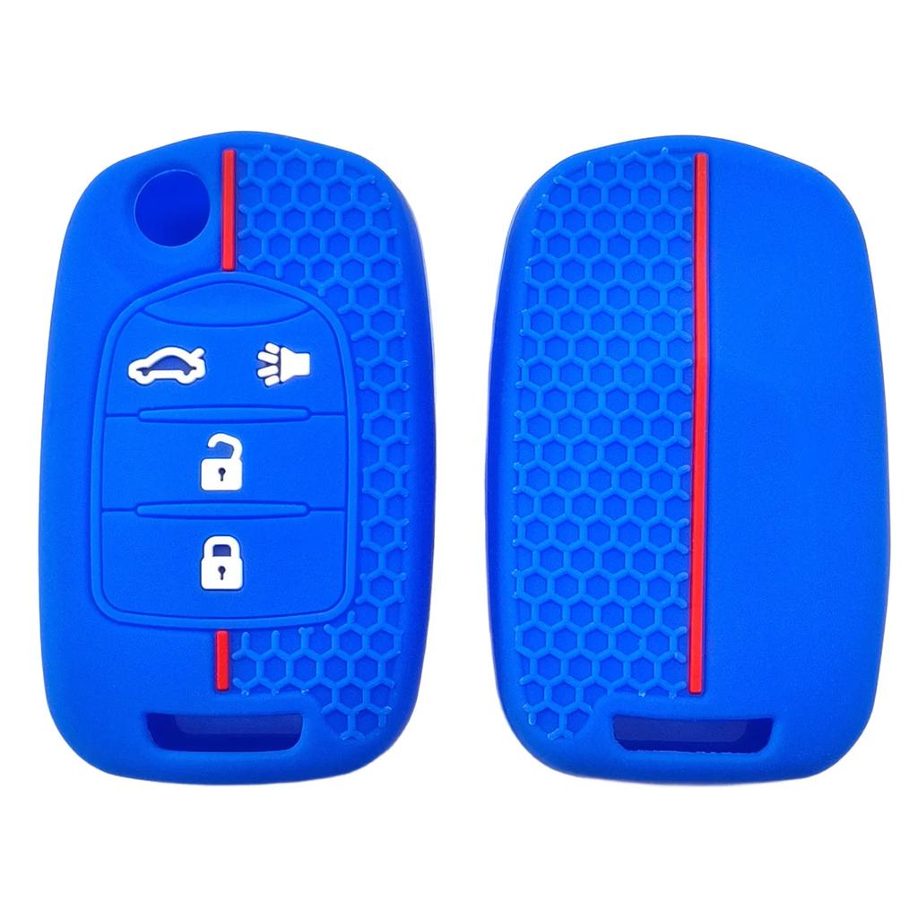 Silicone Car Key Case for Chevrolet N400 Tornado Glory V Baojun 510 560 630 730 EV Rubber Remote Cover Shell Protector Accessory