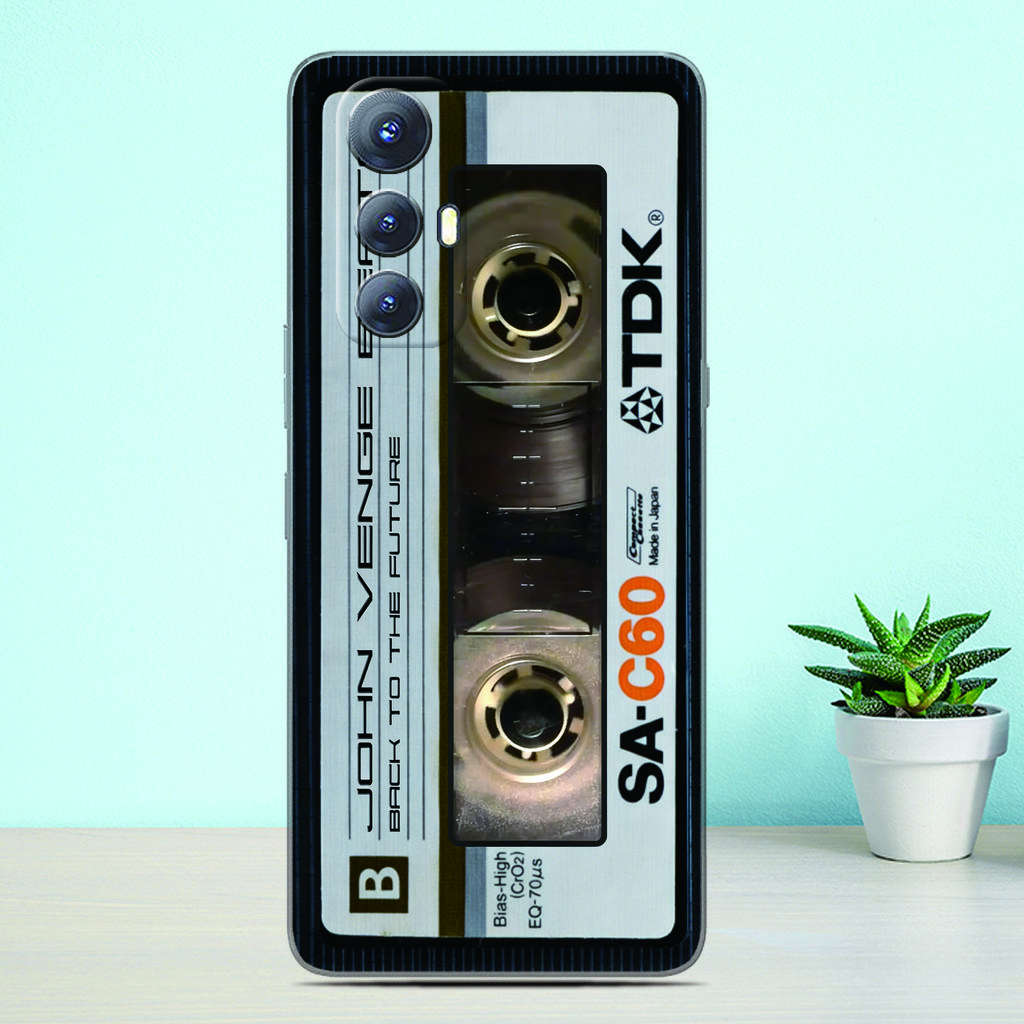 Music Tape Retro Phone Case For OPPO A6T A6x A6 A5 Pro 5G A5x A3 A3X A17 A17K 4G A78 A58 A54 A76 A57 A57s A2x Custom Photo Cover