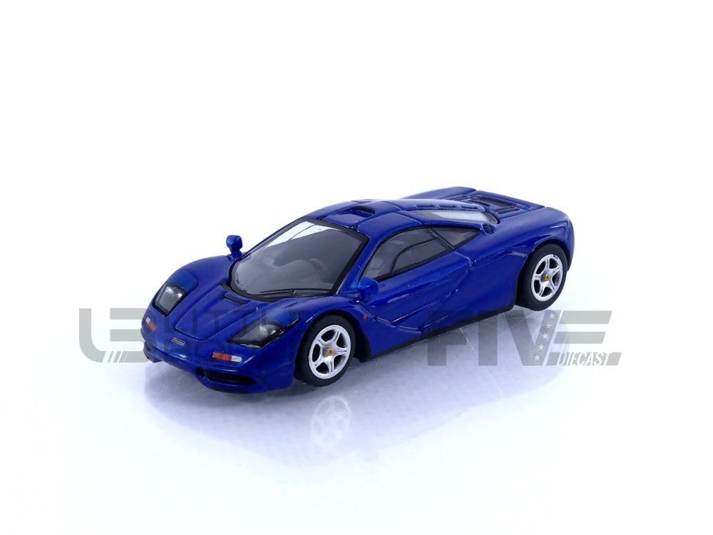 MINI GT Scale McLaren F1 Cobalt Blue Drive Finished Product 1/64 Left-hand