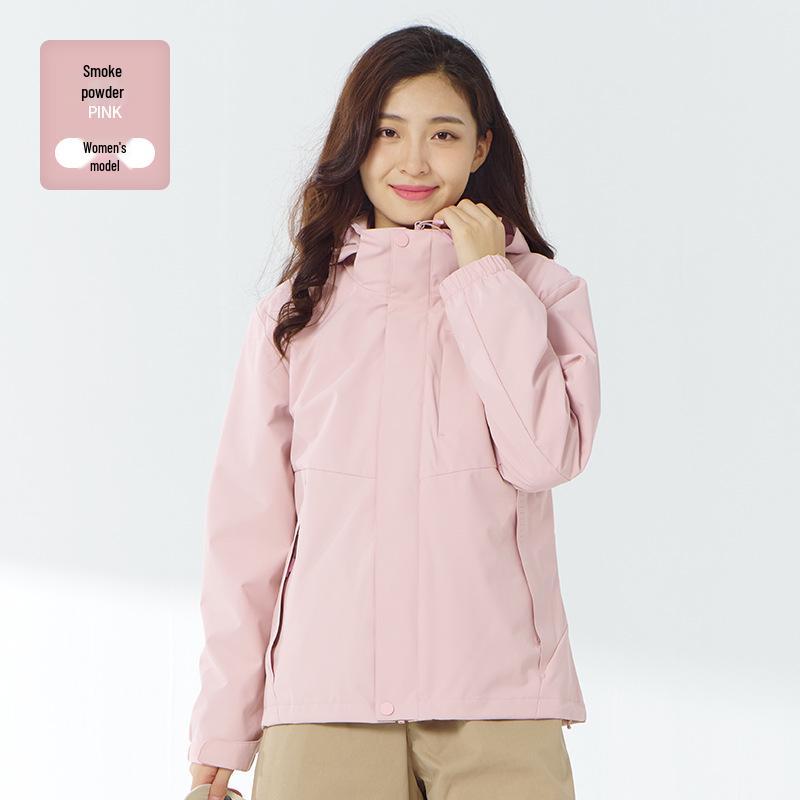 Women's 3-in-1 Detachable Fleece-Lined Outdoor Mountaineering Suit