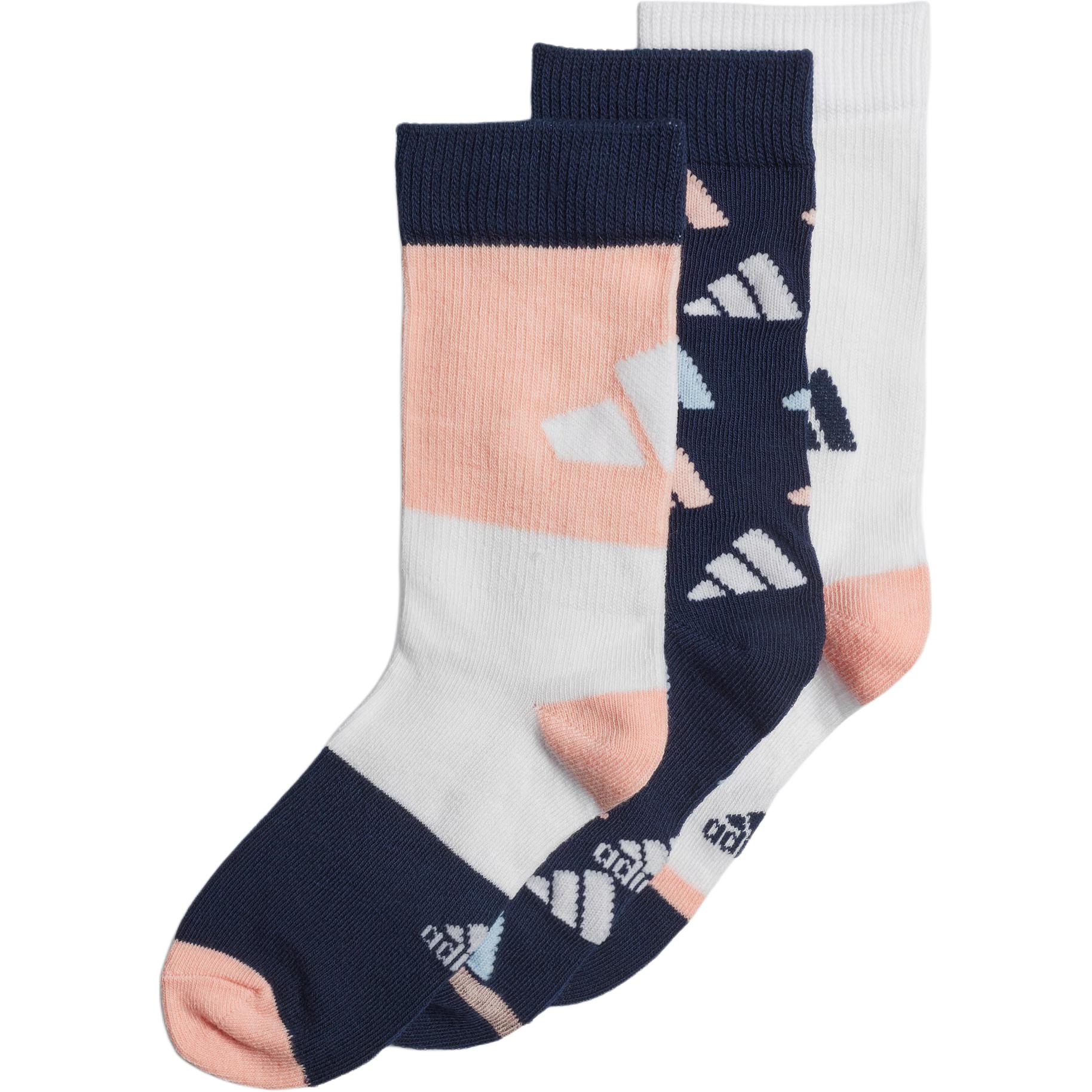 Adidas Kids Socks Moderate ED8614 XL