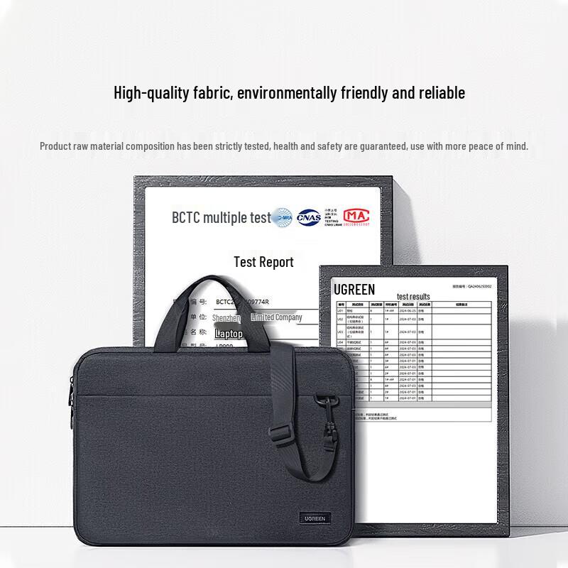 Ugreen 16-inch Business Laptop Bag with Shoulder Strap
