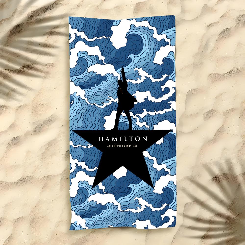 Brand Hamilton Towel Towel Soft Pool Gift For Travel Gym Shower Camping Quick Dry Sports Large Beach Towels