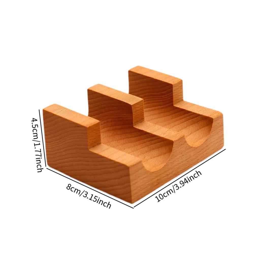 Holz Sushi Tacos Halter Dekorative Deko Platte Gadget Präsentationsständer für