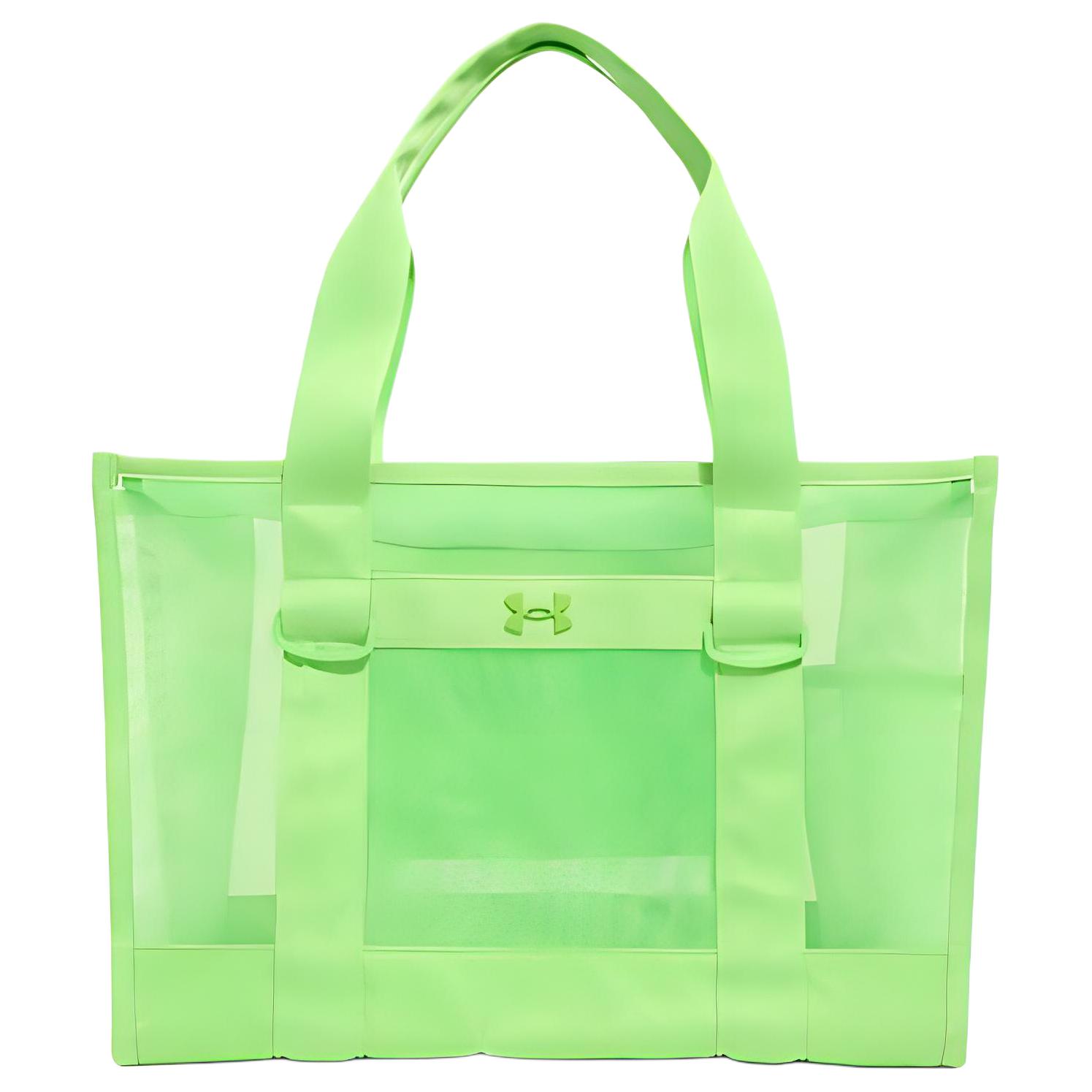 Under Armour Nylon Tote Bag, Shopping Bag, Shoulder Bag, Handbag Women s Green 1388925-362