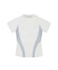 WELLBEING EXPRESS Cotton Football Half Sleeve White