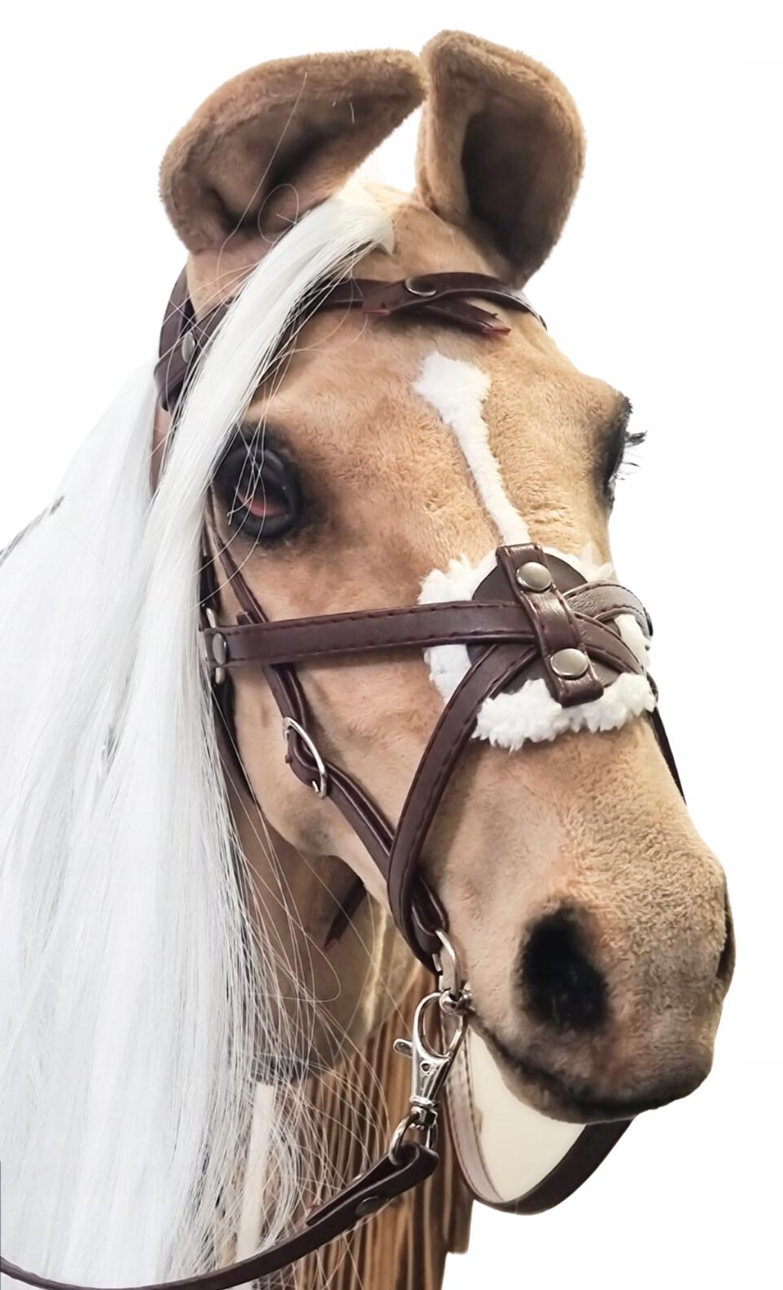 Realistic Hobby Horse - Palomino /