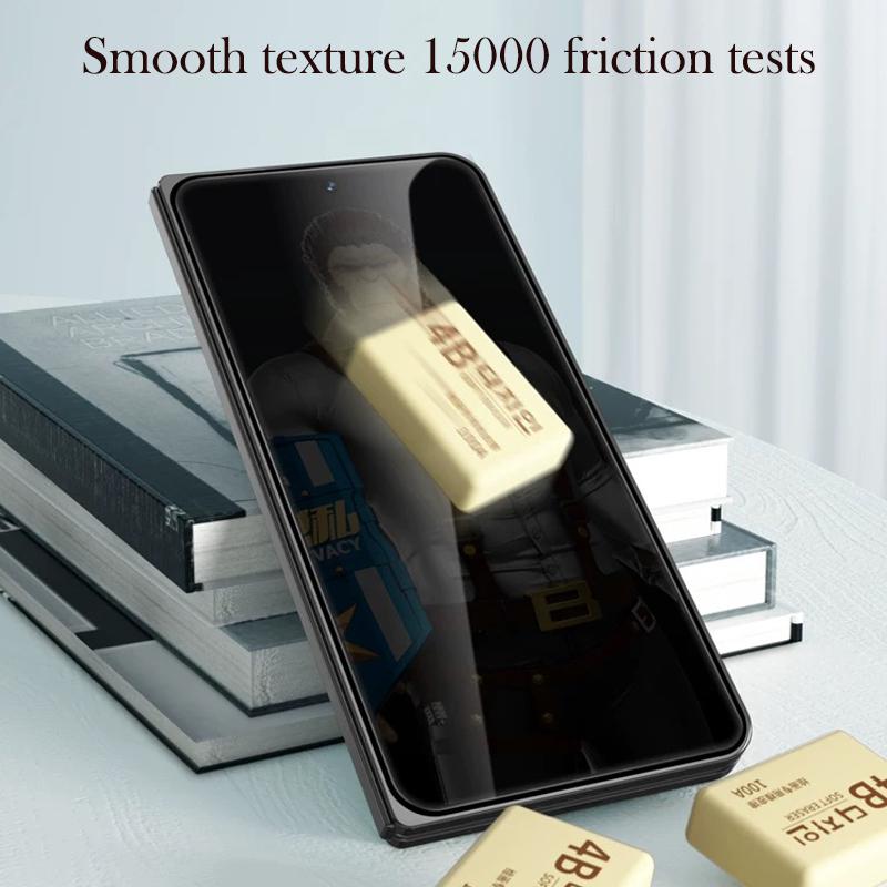 Blueo Privacy Tempered Glass For Oppo Find N5 Anti Spy Screen Protector for OPPO FIND N5