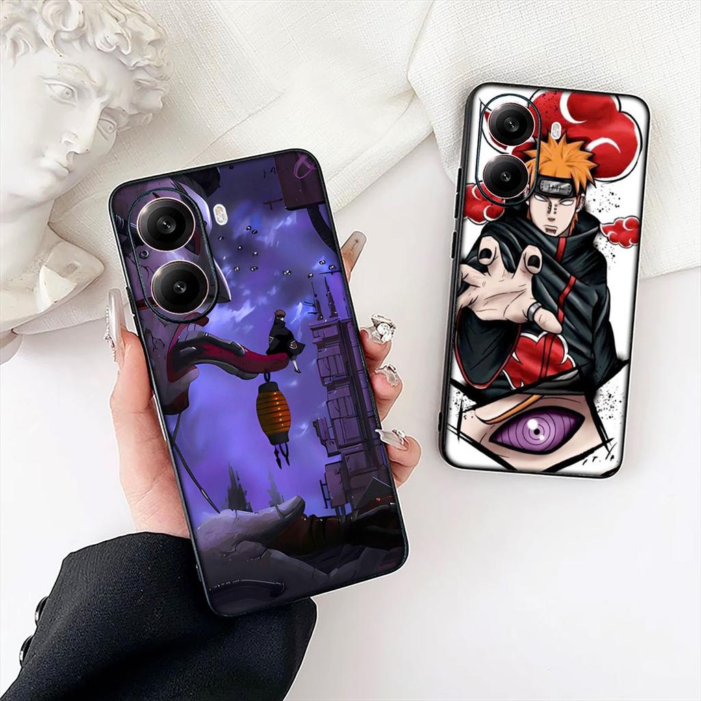 Pain Uchiha Narutos Itachi Akatsuki Phone Cover for Xiaomi Redmi 15C 15 A5 9A 9C NFC 9T Note 9 8 8T 4G 5G Protective Case