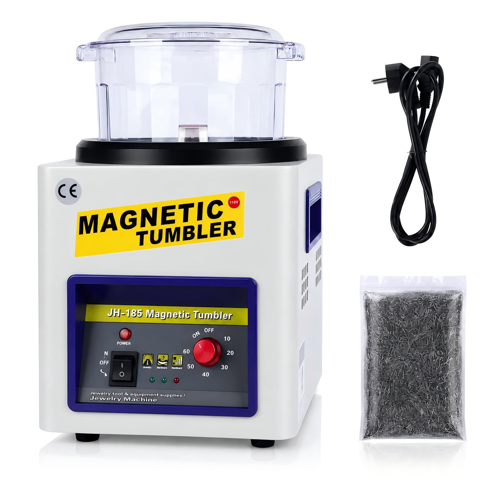 JH-185 Magnetic Jewelry Polisher: Small Home