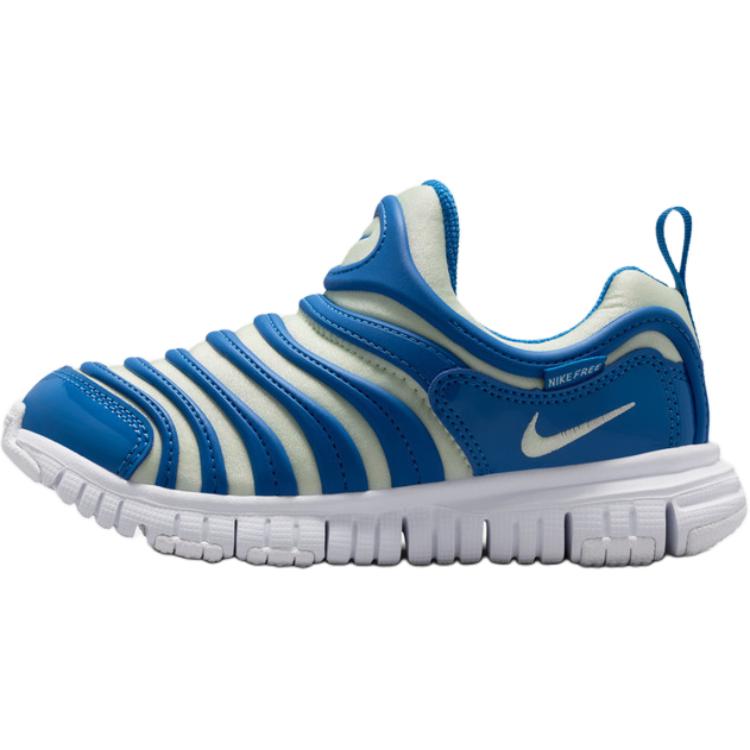 

Nike Dynamo Free Versatile Comfortable Low-Top Kids Casual Shoes Kids sneaker Blue 343738-448 32